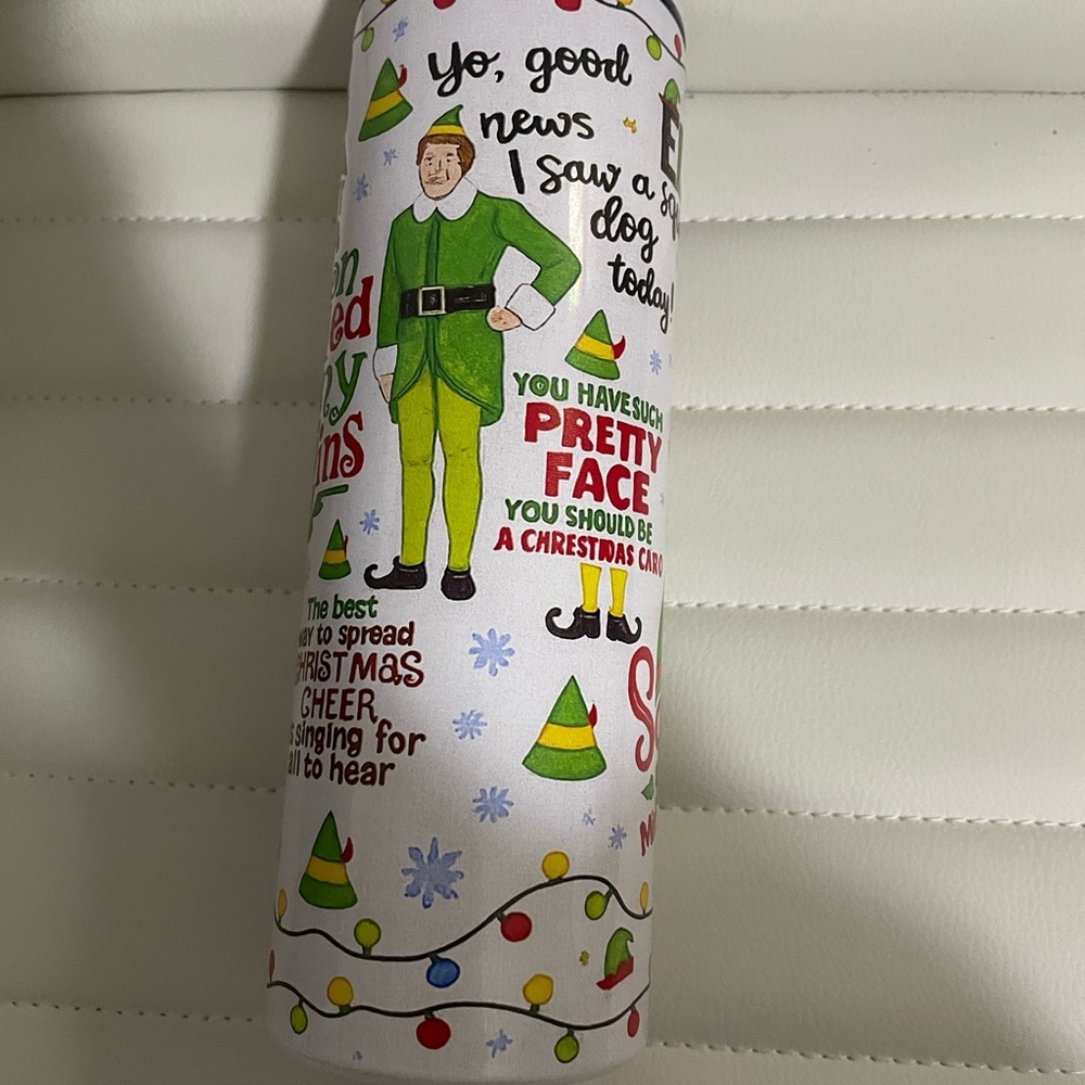 Buddy the Elf Tumbler